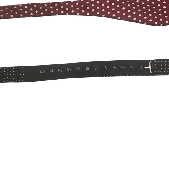 Brooks Brother/Stanley Blacker Four Silk Bow Ties 3 x 17.5” neck & 1 x 16.5” - Picture 8 of 13